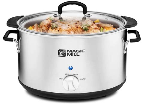 Time-Saving Tips with the Magic Mill Slow Cooker